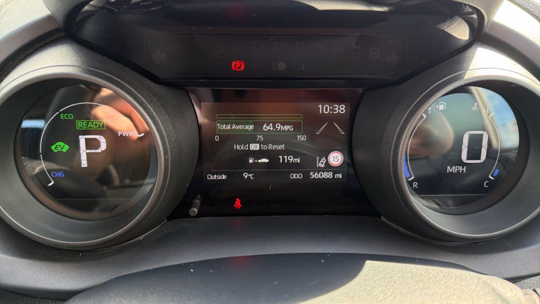 Toyota Yaris Cross 1.5 Hybrid Icon 5dr CVT Hybrid Estate